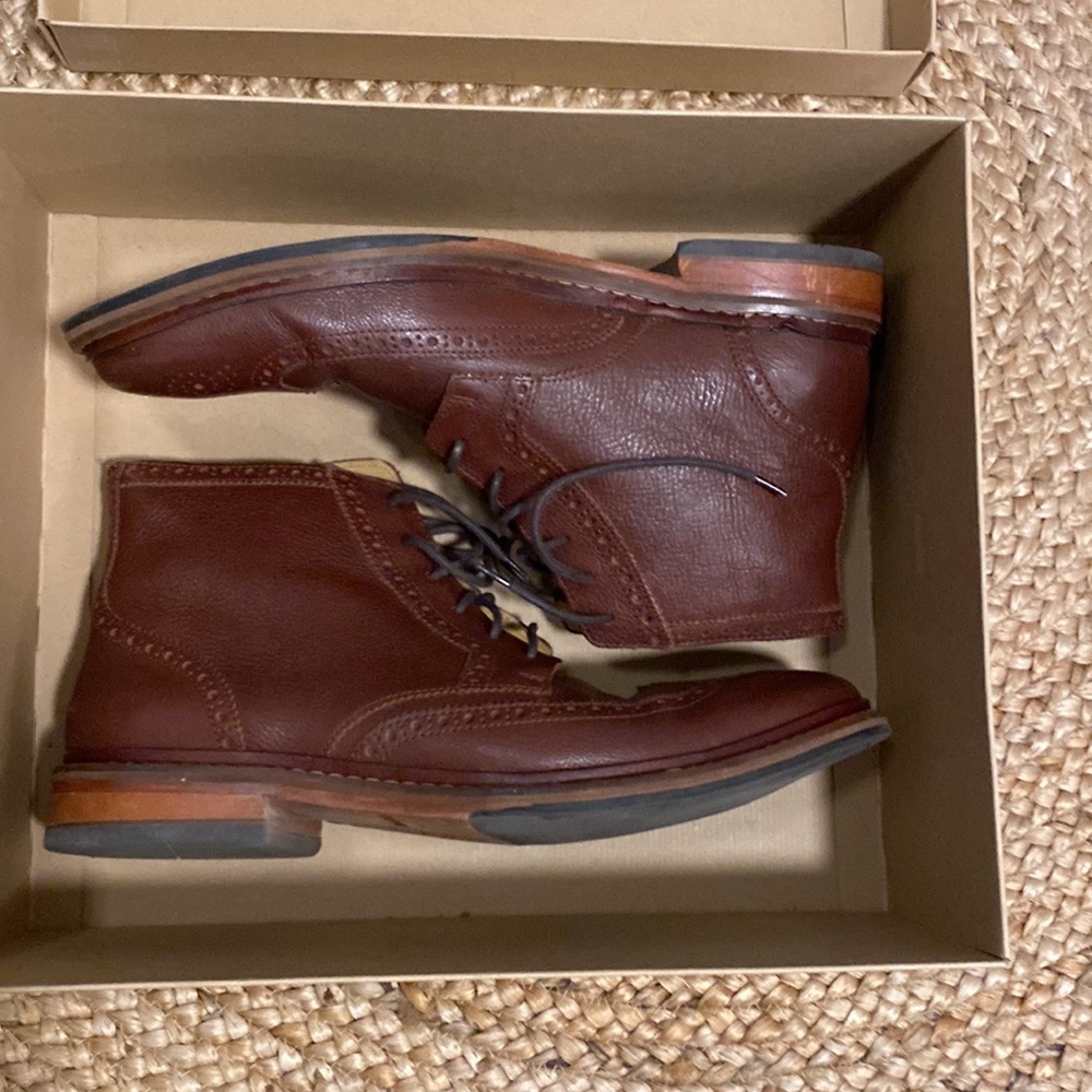 Cole Haan Men - Smooth leather boots